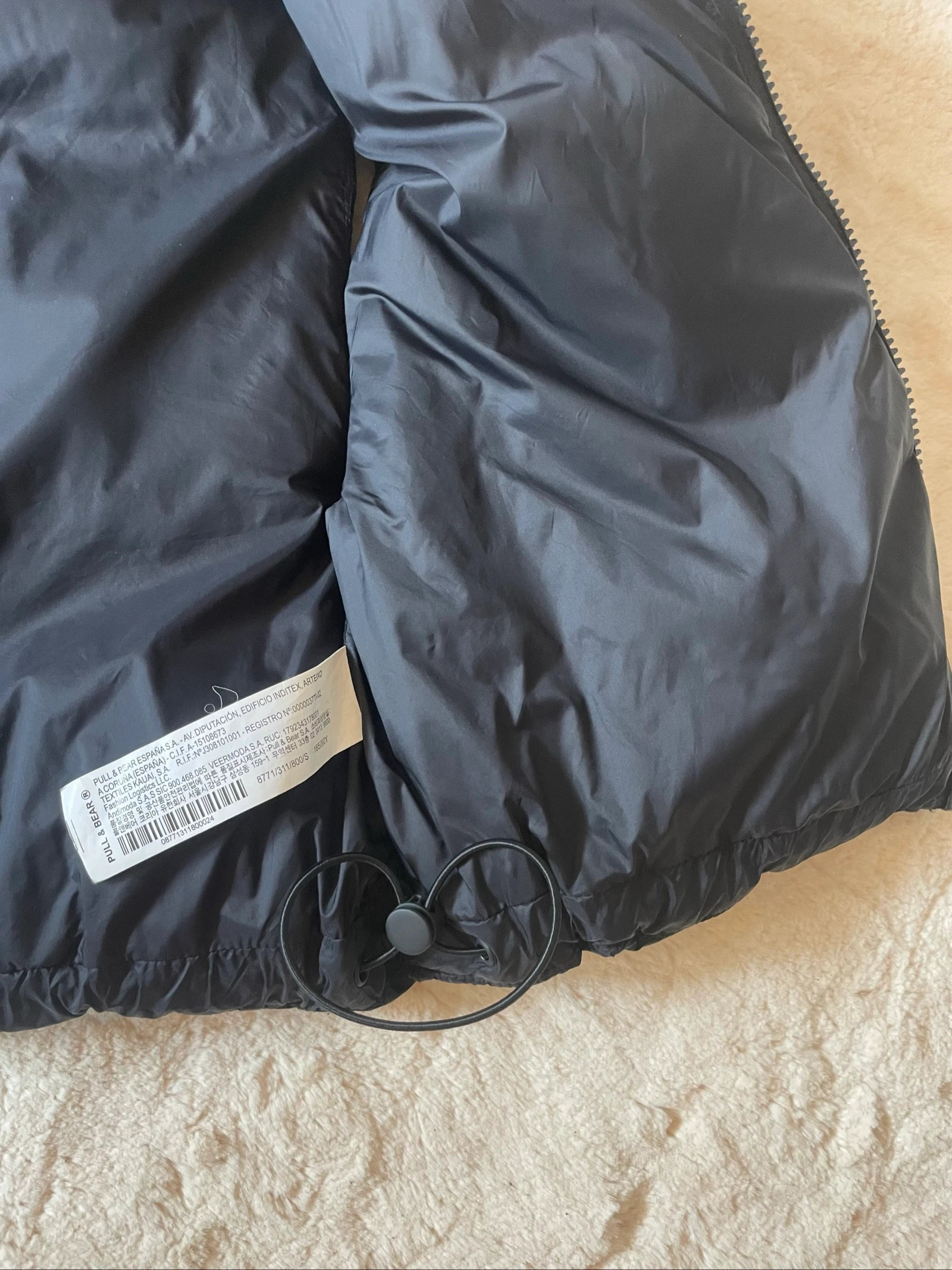 Gilet matelassé noir Pull&Bear S – photo 5